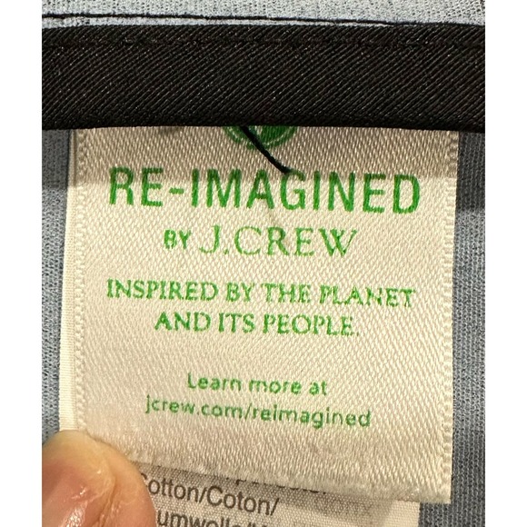 J.Crew Women’s Midi-Length Utility Raincoat, Size XS, Black, Interior Soft Blue - Picture 10 of 14